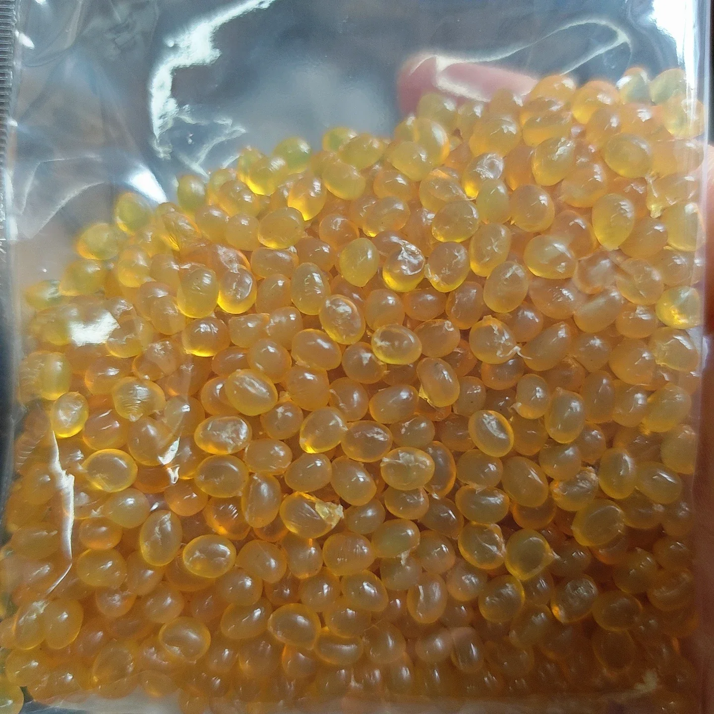 Żółty żel keratynowy w granulkach do włosów, narzędzie do nakładania, 100g/200g, profesjonalny sprzęt fryzjerski do użytku w salonie.