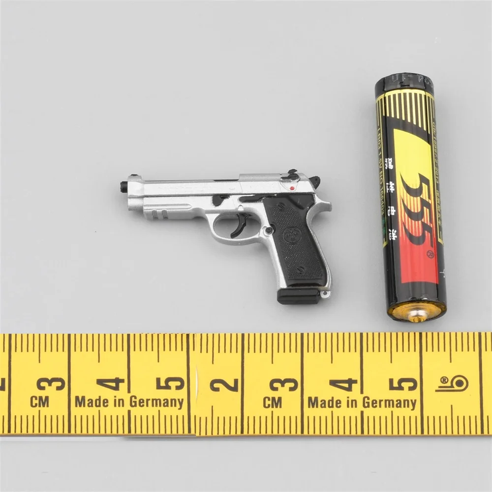 1/6 Easy&Simple ES 06043 Mini Toys Weapon Secondary Model M9 Light PVC Material Not Real For 12