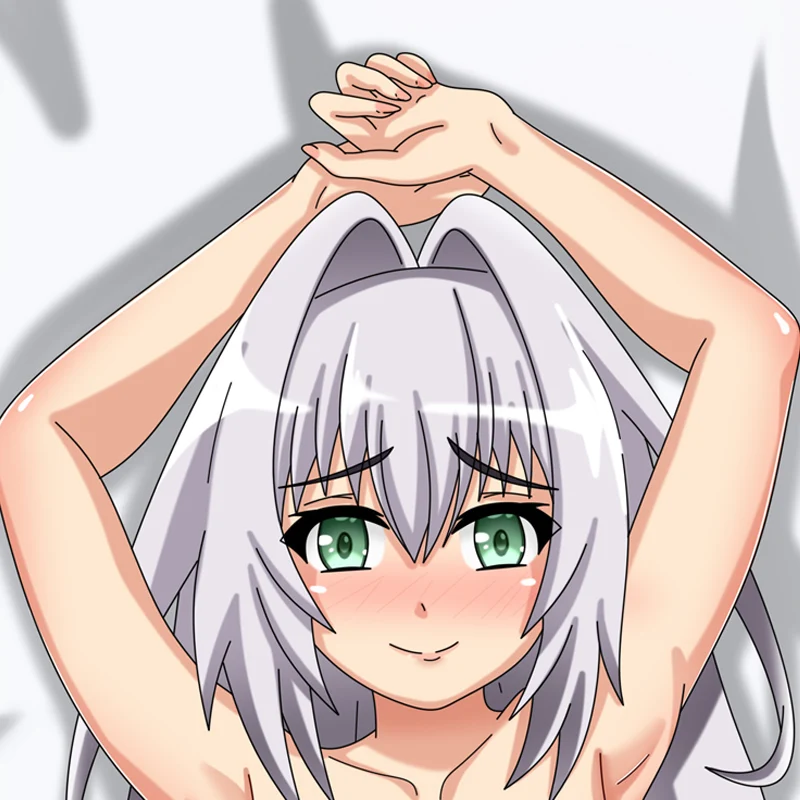 Dakimakura Anime Siren Double-sided Print 2WAY Tricot Life-size Body Pillow Cover Pillowcase Custom print