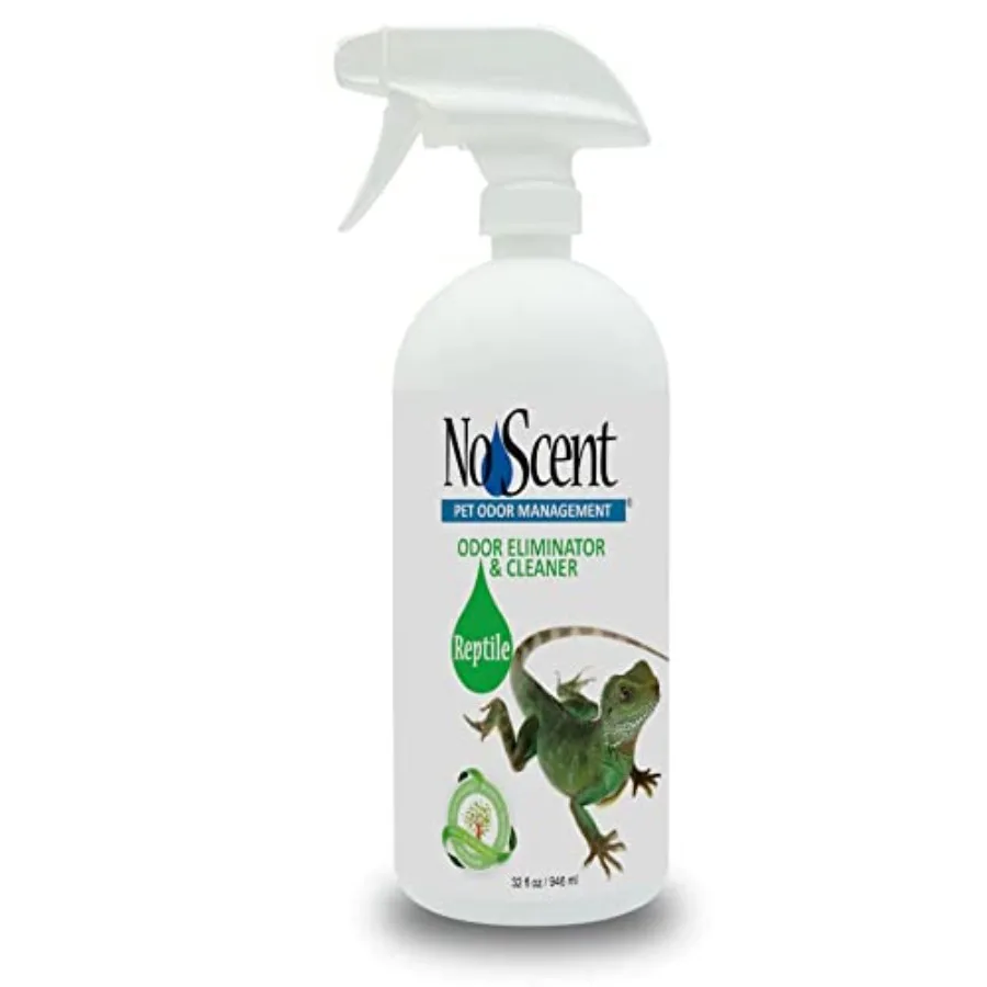 

【Spot goods】Scent Reptile Tank Cleaner Spray and Pet Odor Management for Bearded Dragon Turtle Lizard Terrarium Freshener 32 Fl