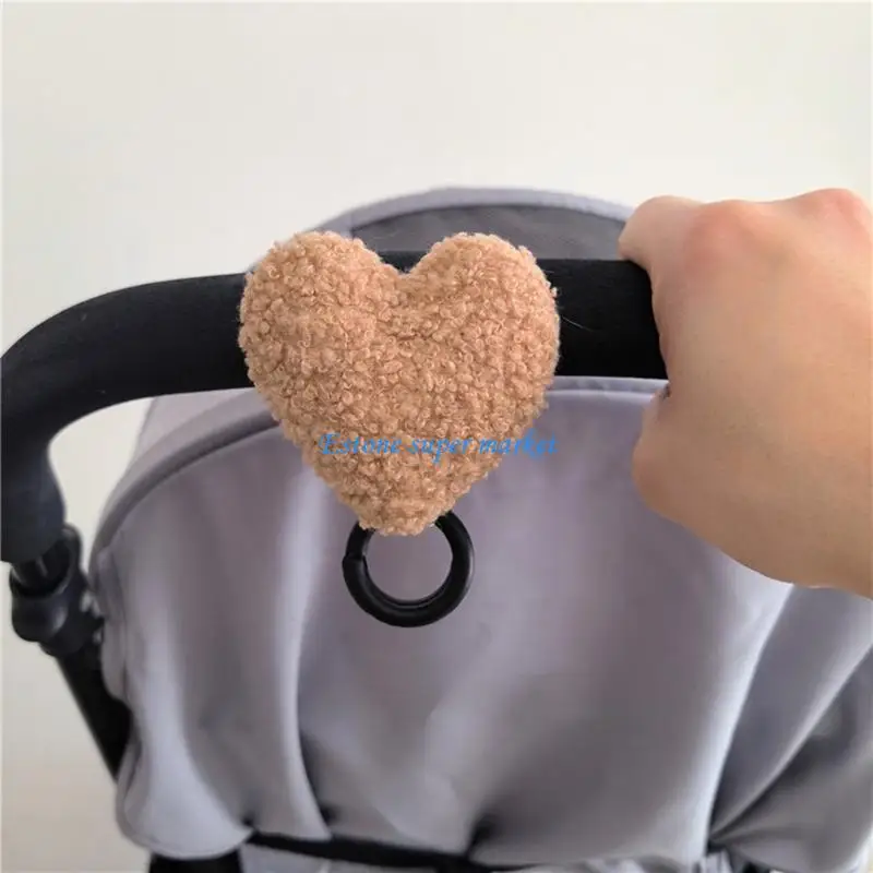 090B Cartoon Baby Strollers Hanger Umbrella Cart Accessory Hook Universal Toddler Pram Cart Multifunctional Bag Organiser