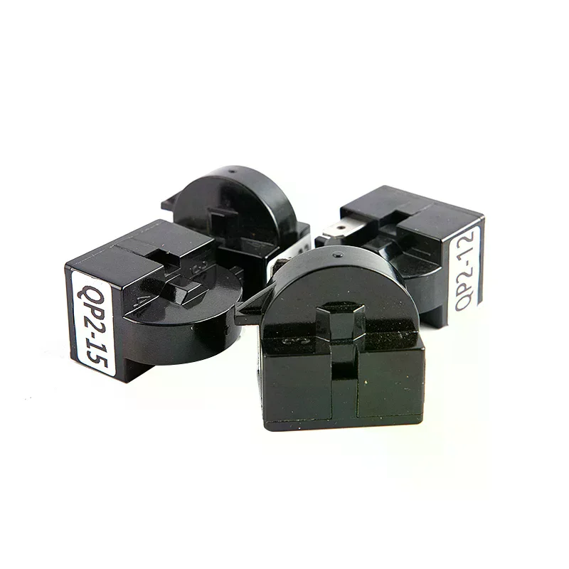 /PFU/New For Refrigerator Fittings Freezer PTC Starter Thermal Protector Relay QP2-12 QP2-22 QP2-33 QP2-15 Plug 1Pcs