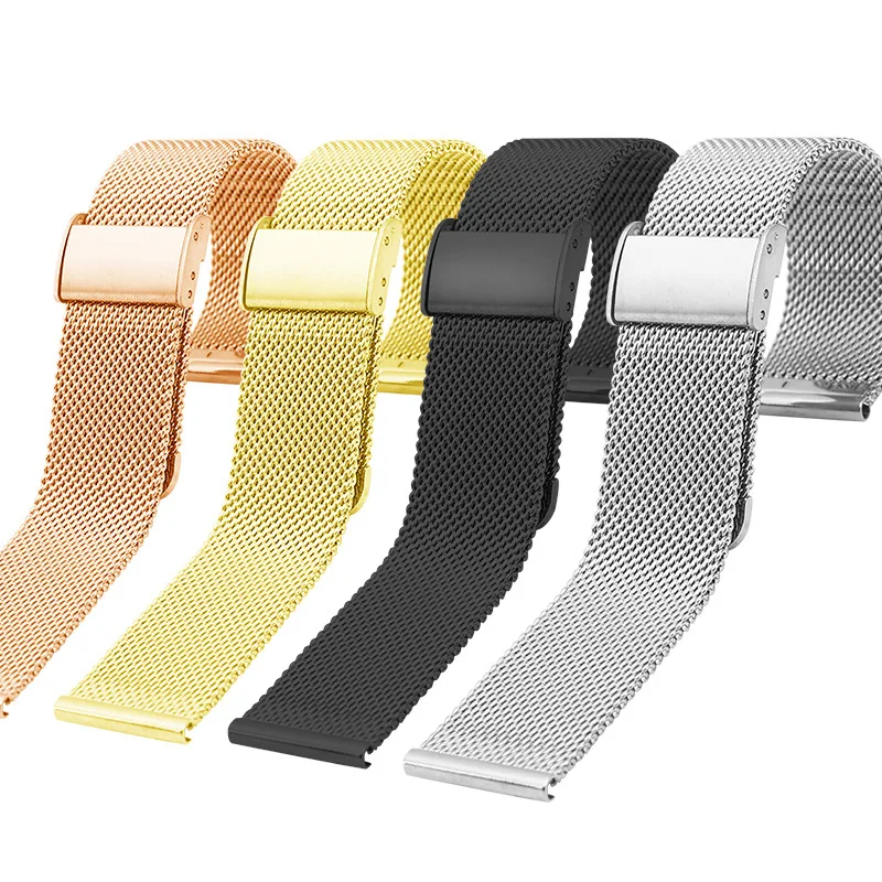 Grob mesh Band Milanese Schleife Armband Für Huawei Uhr Fit 2 Metall Armband armband für fit2 straps