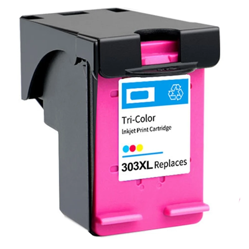 2024 New Remanufactured Ink Cartridge Replacement for HP 303 303XL (Black / Tri-color)