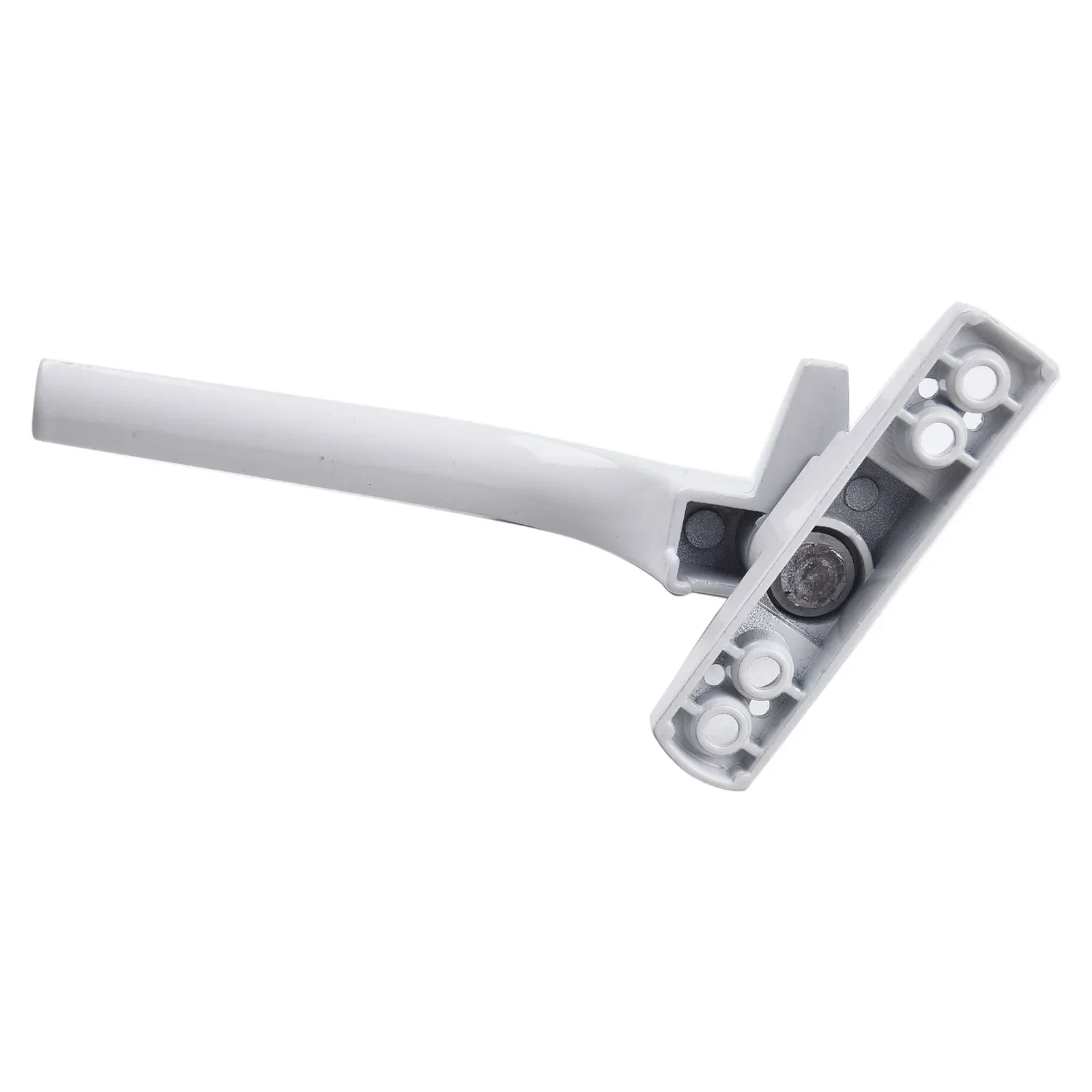 External Flat Handle for Window Aluminum Alloy Made Secure Closing Classic Rotating Movement Choose Left or Right Hand