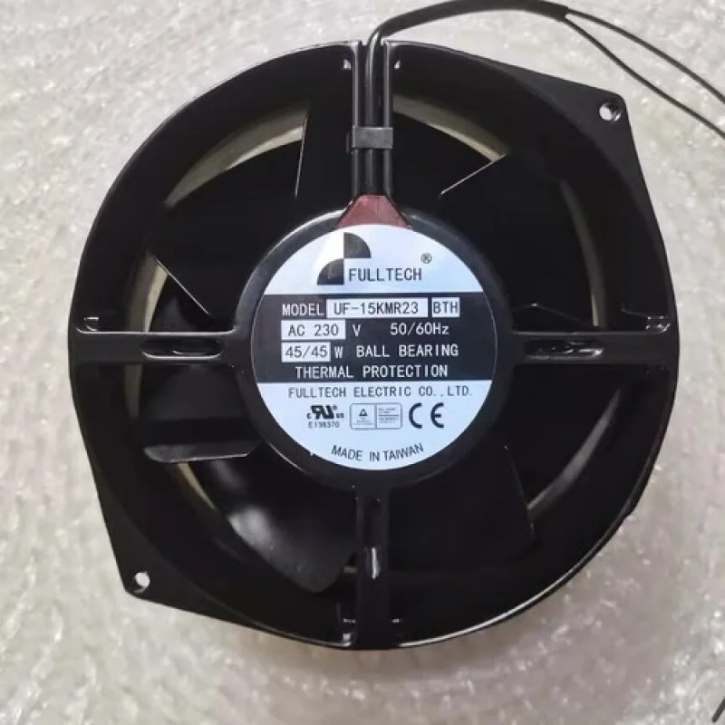 

C for FULLTECH UF15KMR23 BTH AC230V 45W Metal High Airflow Cooling Fan