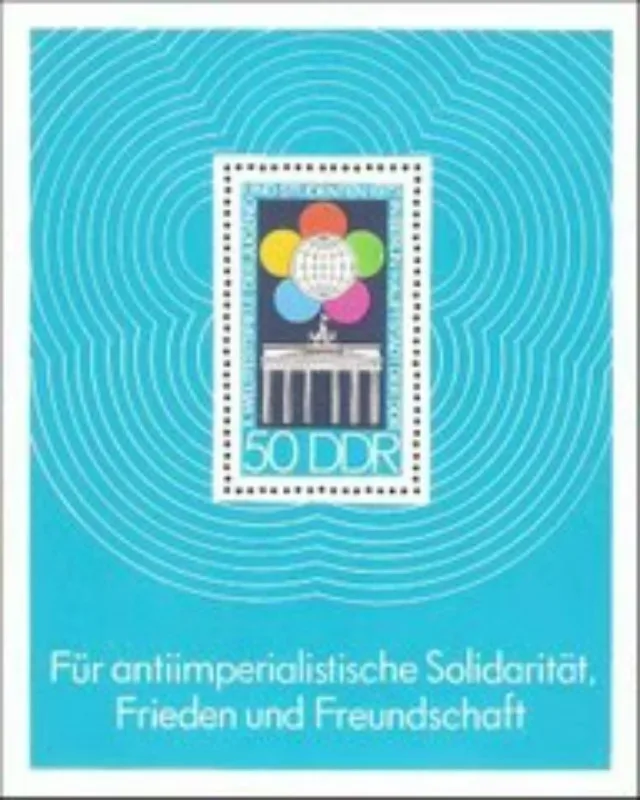 Ddr, 1973, Youth Ga…