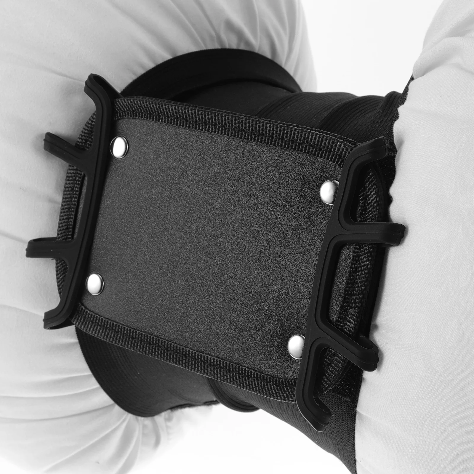 

Car Headrest Tablet Holder Mount for Phone Silica Gel Durable Easy Install High Strength Bracket for Mobile Backseat Use