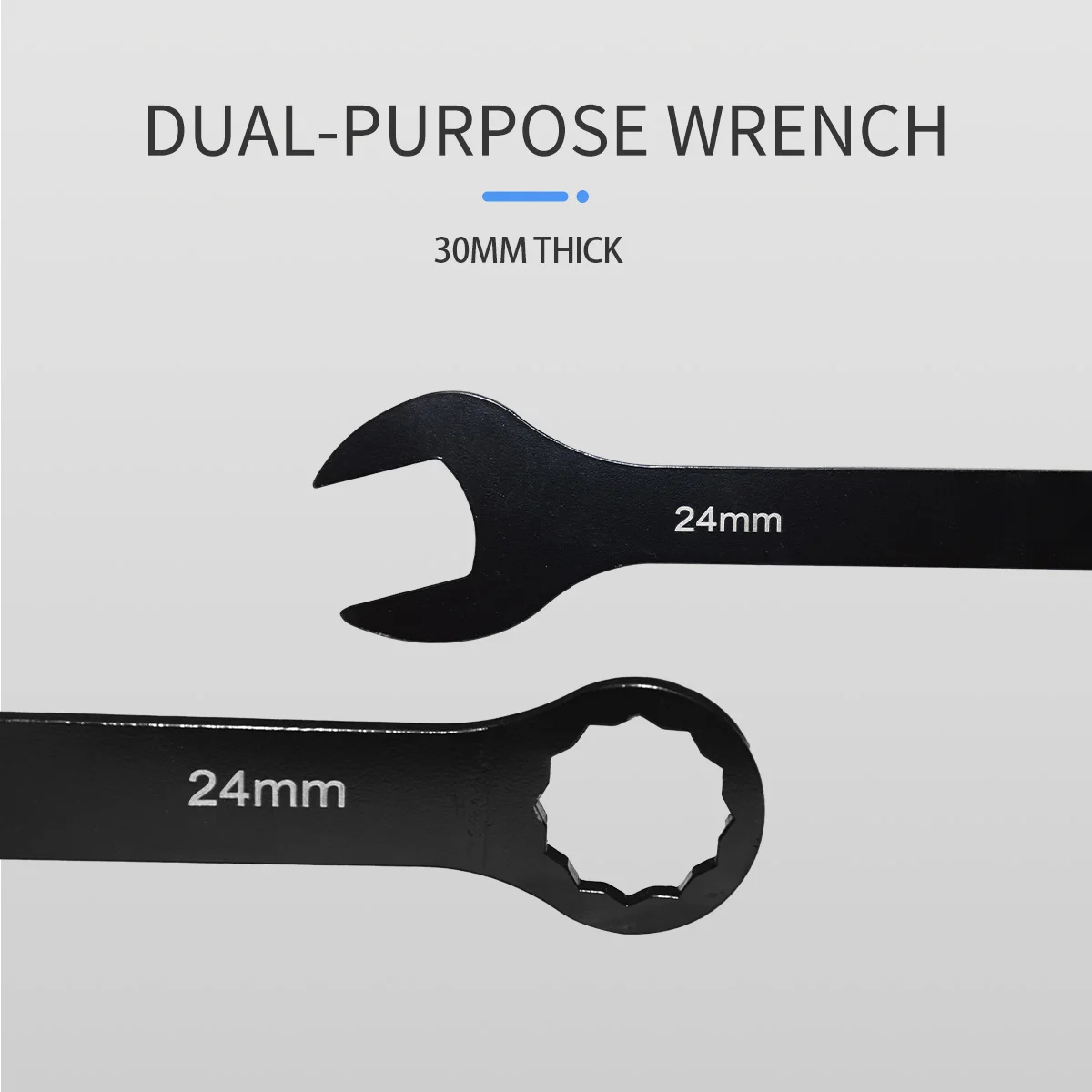 14 قطعة مجموعة مفاتيح 8 مللي متر إلى 24 مللي متر البرقوق ثنائي الغرض وجع لأدوات إصلاح المنزل والسيارات #5