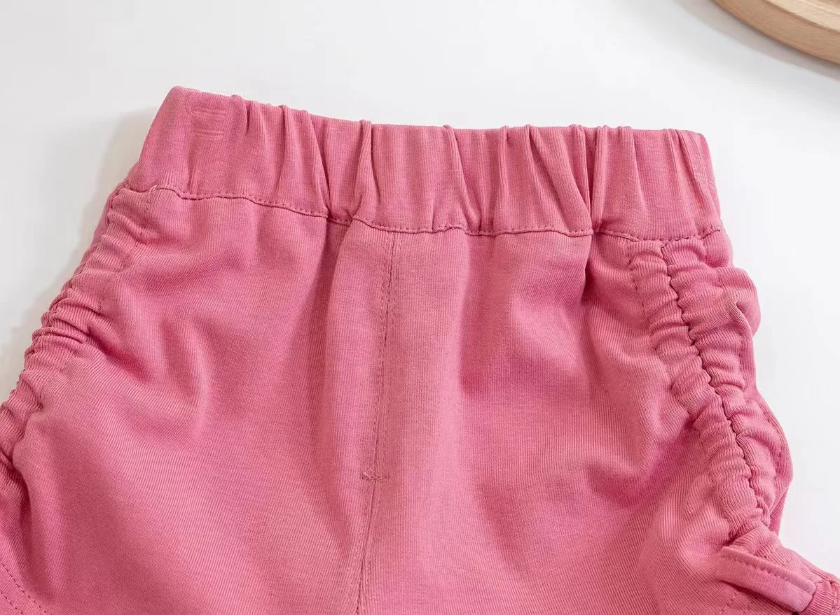 Summer Children Shorts Cotton Shorts Children\'s Leisure Pan for Girls Shorts Toddler Panties Kids Beach Short Sports Pants