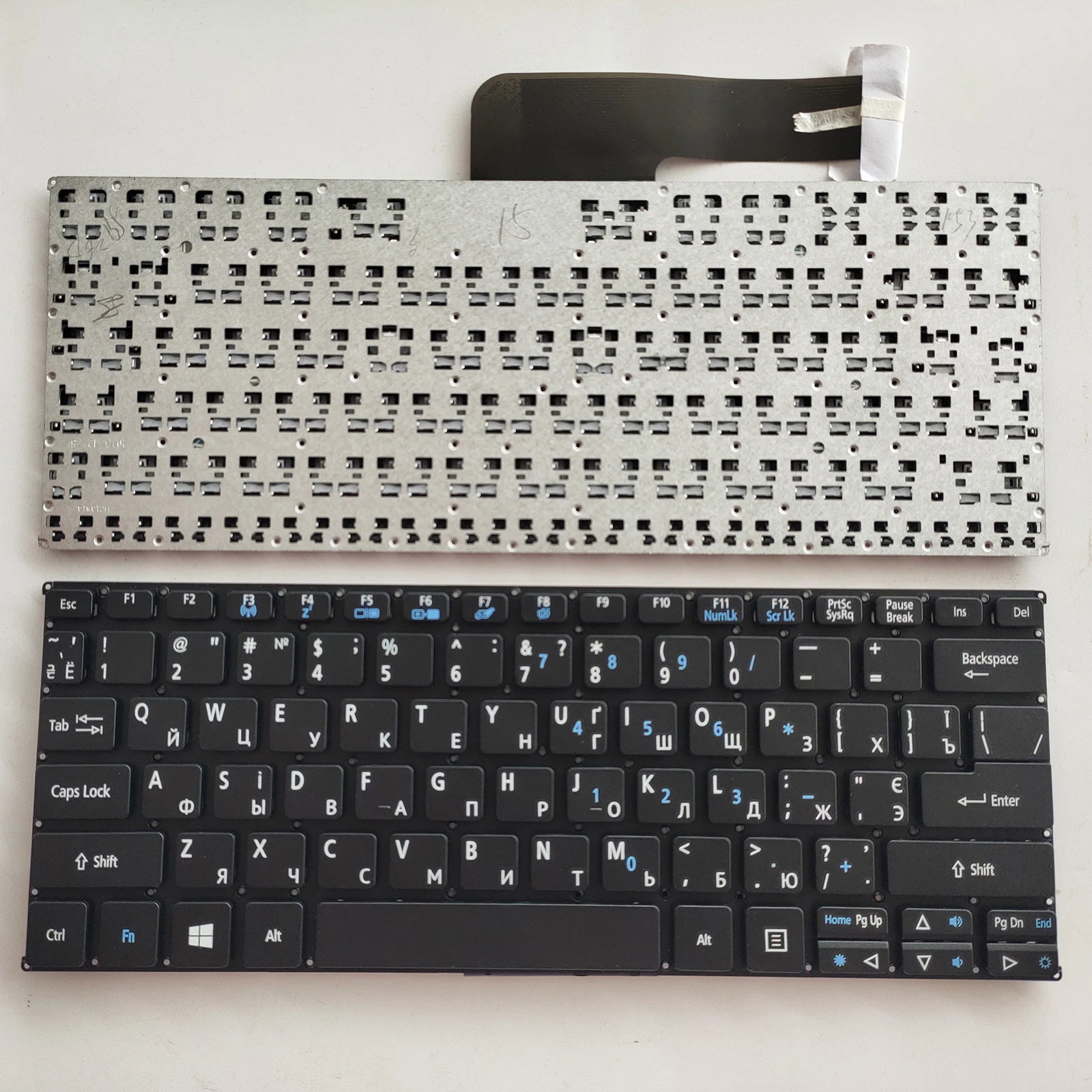 

RU Layout for Acer Aspire Switch 10 SW5-011 SW5-012P SW5-011-18TY SW1-011-19FT US NKI101304E Laptop Keyboard