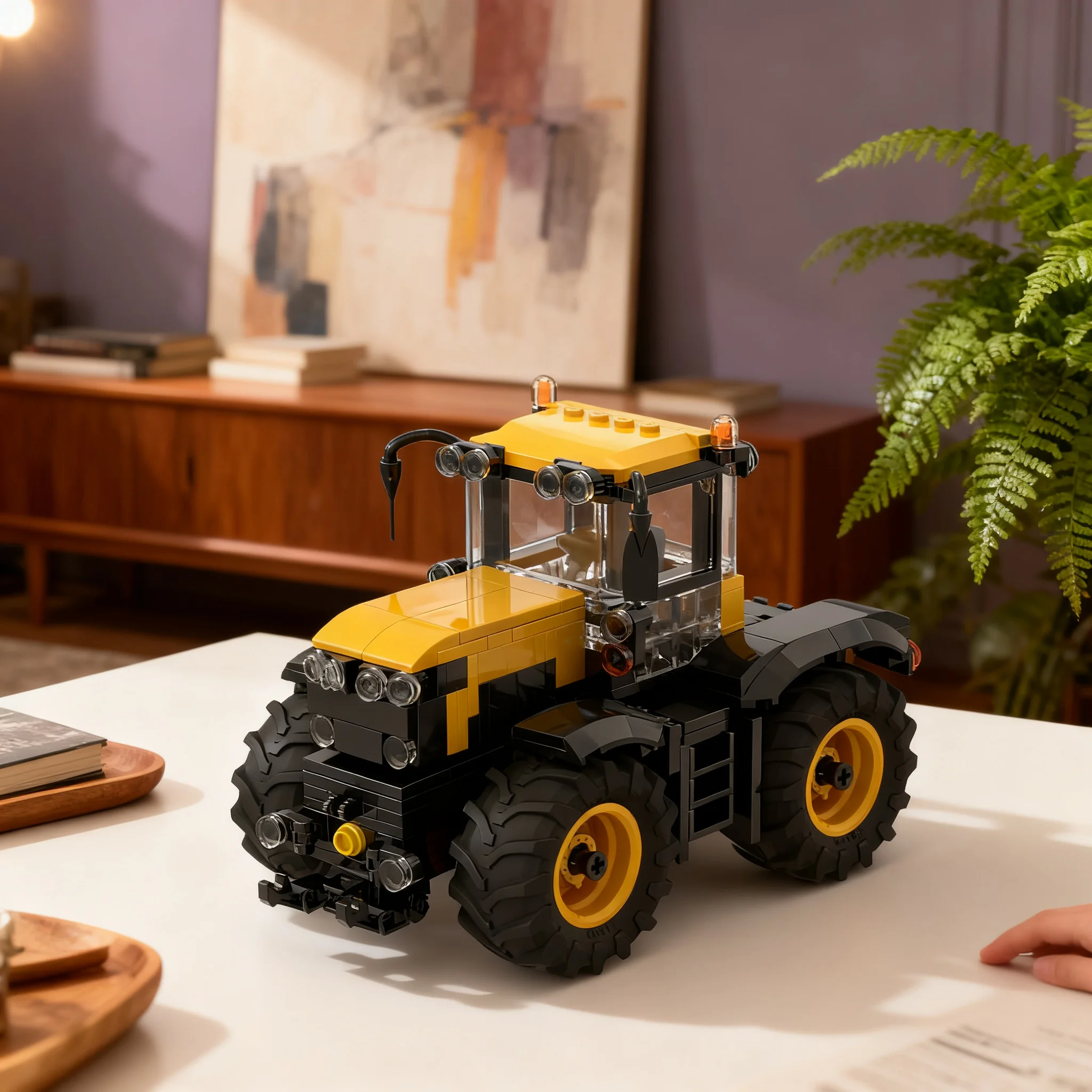 Art Craft Building - 346pcs MOC JCB Fastrac 8330 -