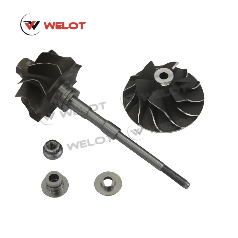 

GT1749V Turbo Rotor 454231 701854 706712 SHAFT WHEEL 028145702N 038145702K For Audi A4 1.9TDI B5 81Kw 110HP AHH AFN 1997-1999