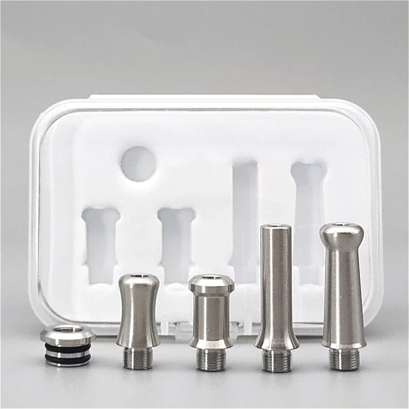 الفولاذ المقاوم للصدأ القش المشتركة 510 مجموعة فوهة بالتنقيط #3