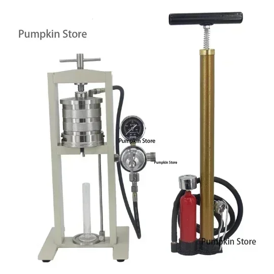 API Medium Pressure Water Loss Meter ZNS-5A Normal Pressure Water Loss Tester 350ml Stainless Steel Mud Cup with Pump