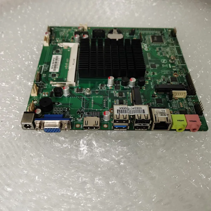 

SV1a-18010P-E кассовый аппарат, основная плата промышленного управления, бесшумная LVDS J1800 DDR3