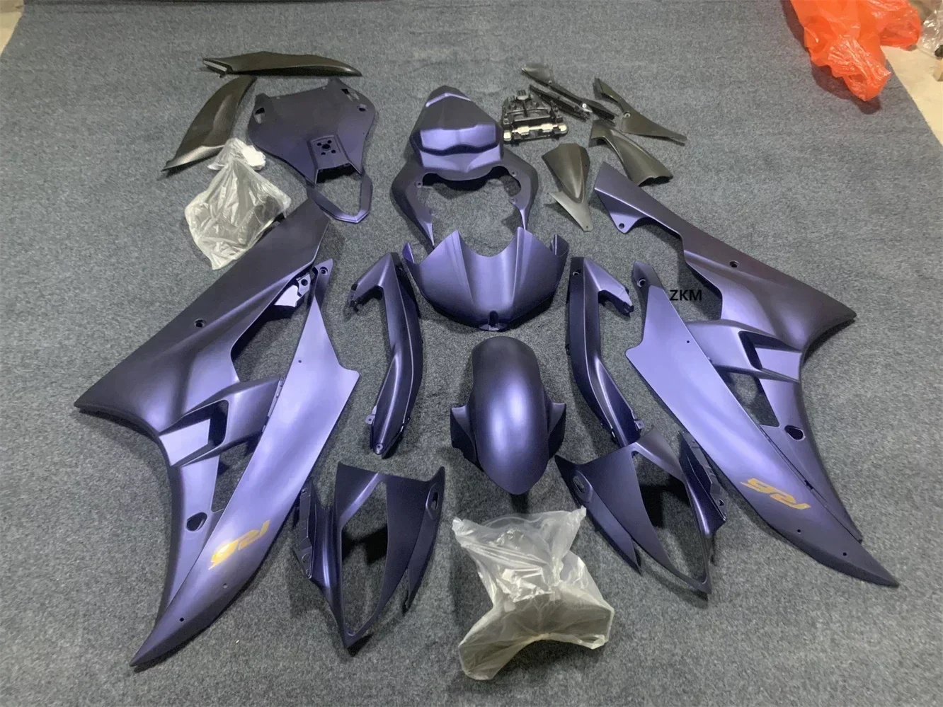 

Motorcycle Fairing Kit for Yamaha R6 06-07 YZF600 2006 2007 Fairing