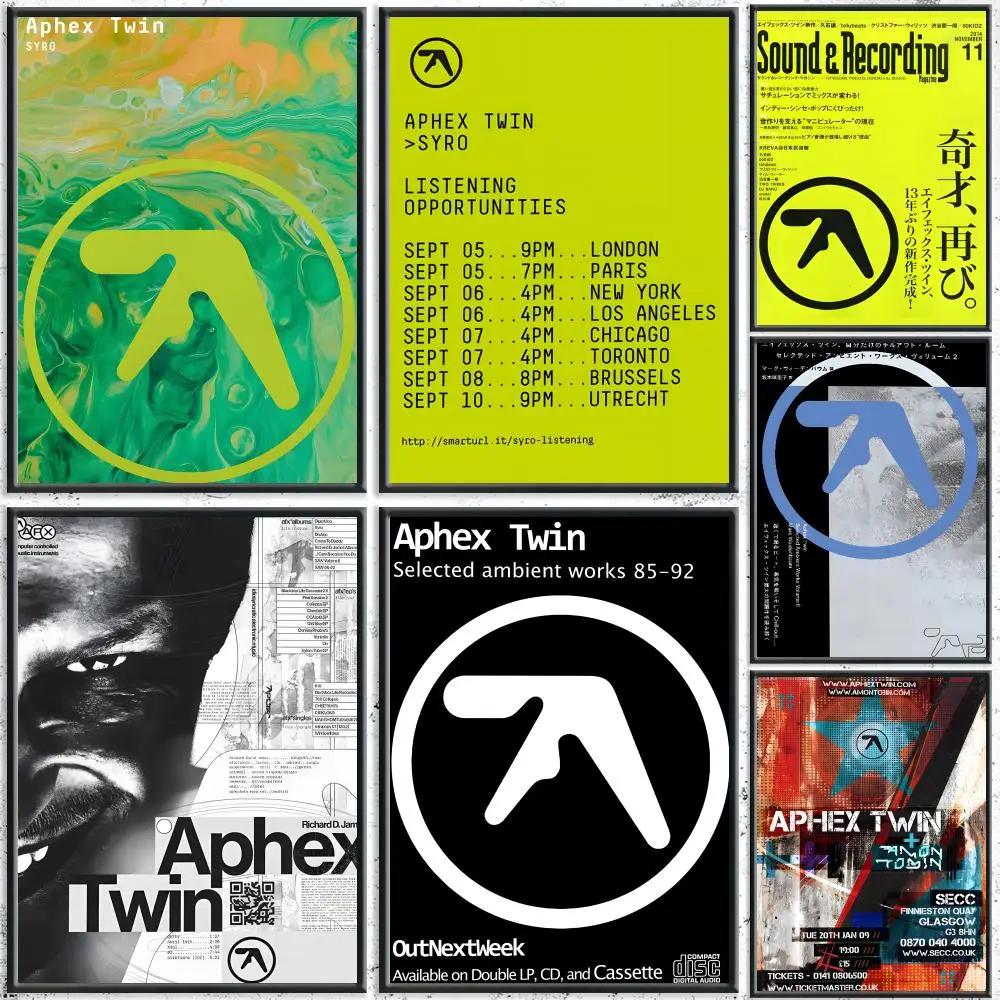 A-Aphex T-Twin Albu…