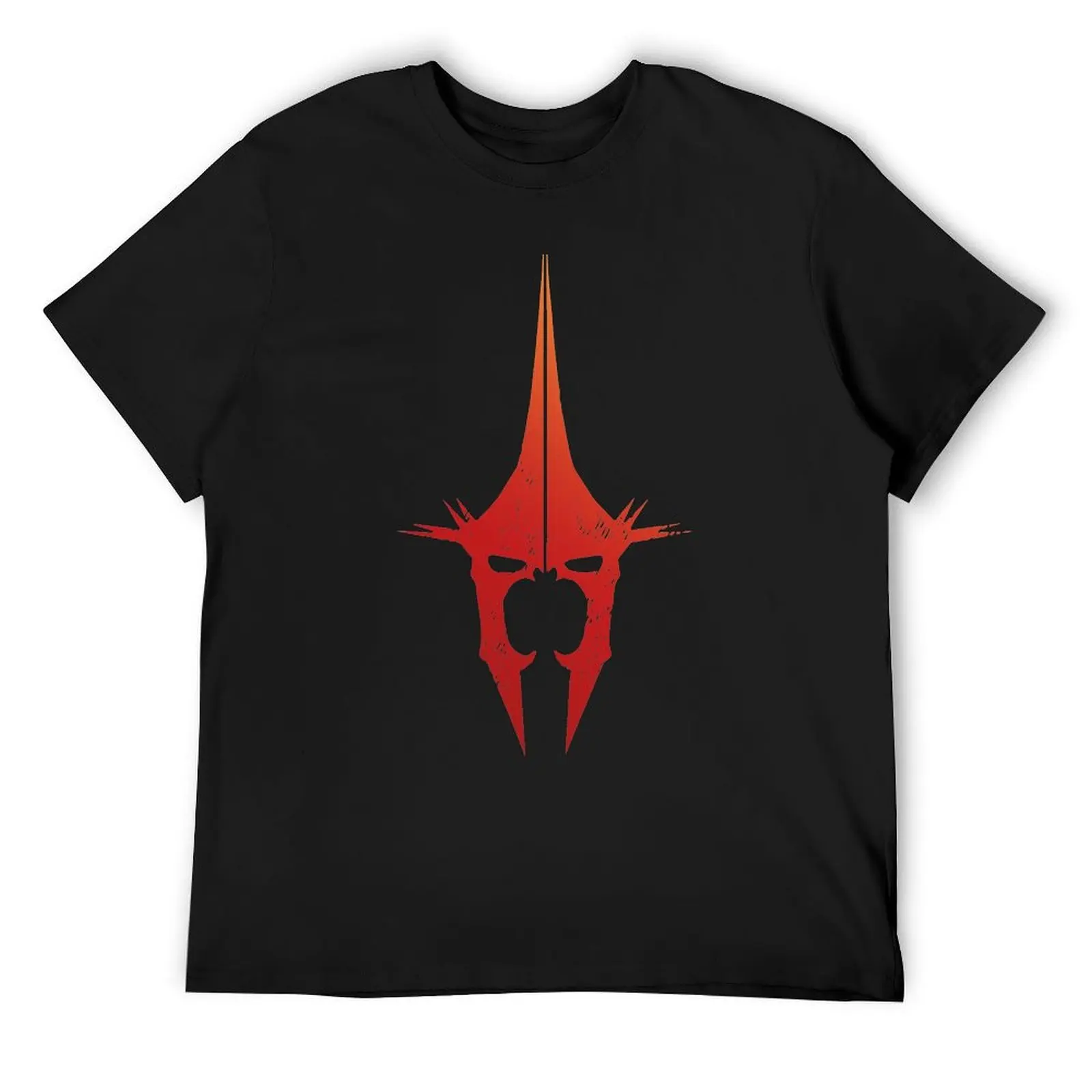 The Witch King Red Orange Print T-Shirt anime clothes graphic tee shirt mens t shirt