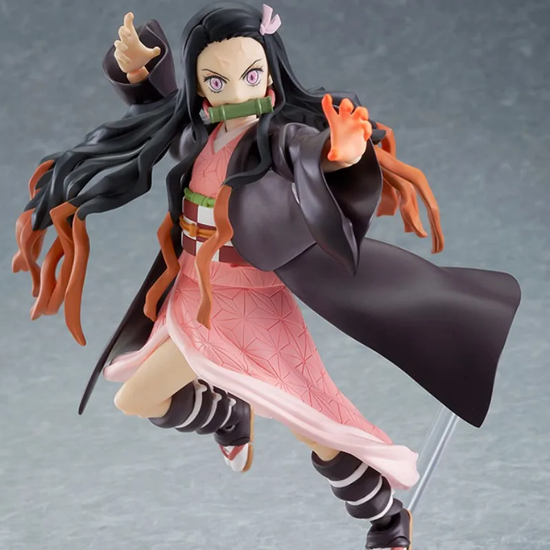 Original Aniplex Buzzmod Demon Slayer Nezuko Kamado In Stock Anime 6inches Collection Figures Model Toys Holiday Birthday Gifts