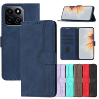 Flip Cases For Honor200 Smart Cover on For Huawei Honor 200 Lite 90 Smart Honor90 Pro 5G Magnetic Phone Protective Wallet Shell