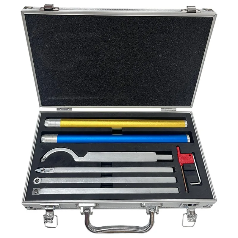 

HSS Woodworking Turningtable Turning Tool Set Storage Box Lathe Turning Tool Kits Chisel Professional High Quality Cutting Tools