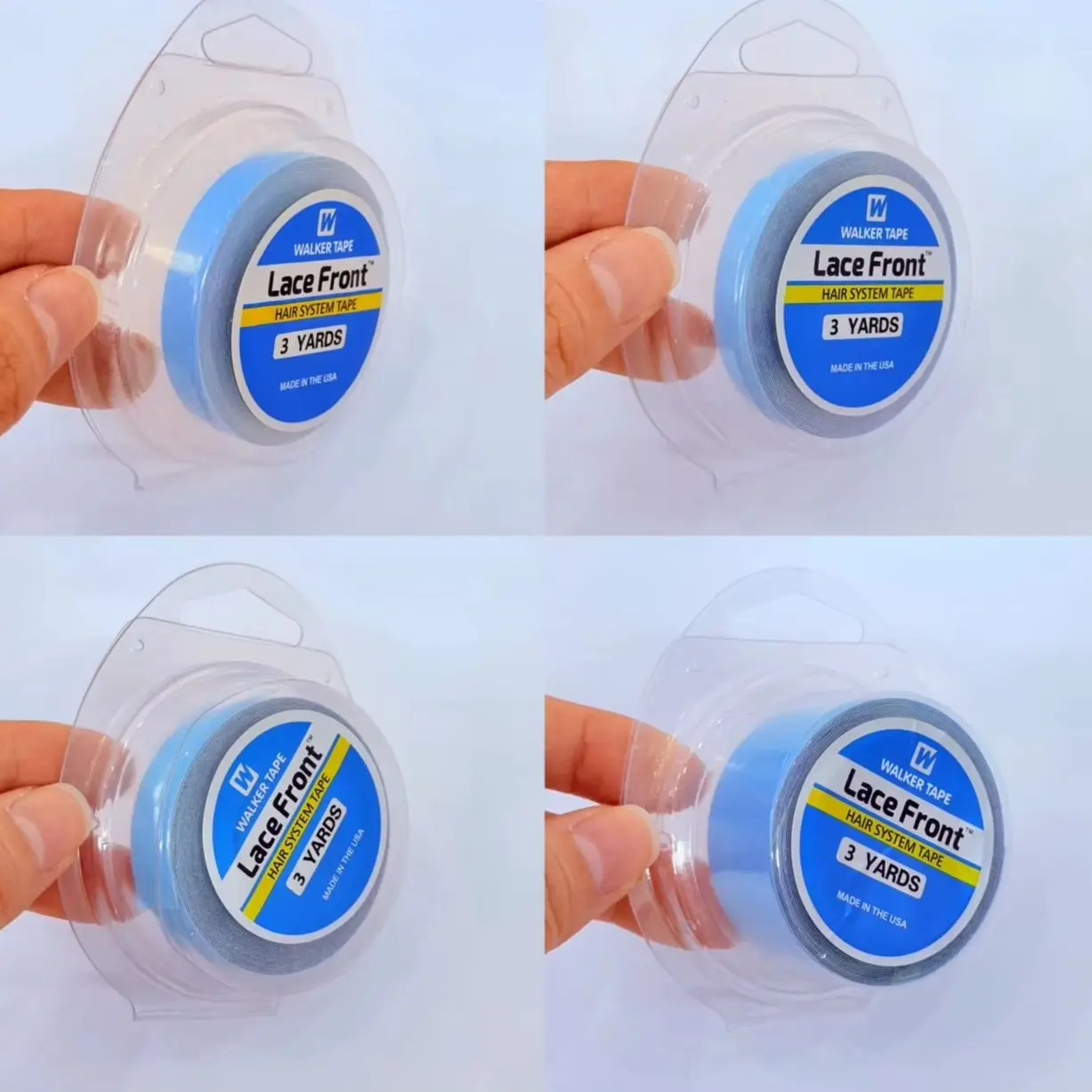 Hair System Tape Double Side Walker Tape Ultra Hold Hair Extension Tapes For Lace Front Wig Glue tape Wig Styling Tools