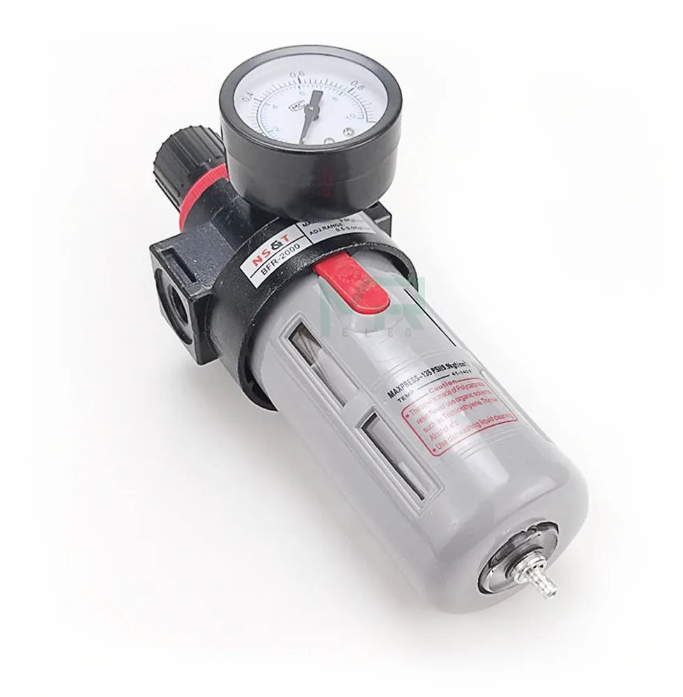 BFR2000 BFR3000 BFR4000 1/4 3/8 1/2 Air pump filter pressure reducing valve Oil-water separator Regulator for compressors