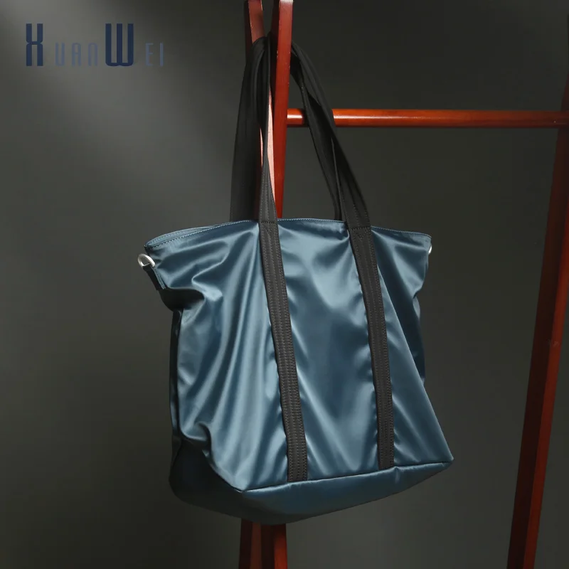 Luxury Tote Bags Large Capacity Messenger Bags Black Blue Single Shoulder Bag Men Women Fashion Crossbody Bags Anti-scr atch Bag