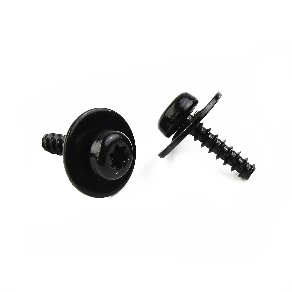 Pernos de tornillo Torx para protector inferior del motor, Deflector de presa de aire Compatible con Ford Focus, pieza de repuesto directa, 10 Uds.