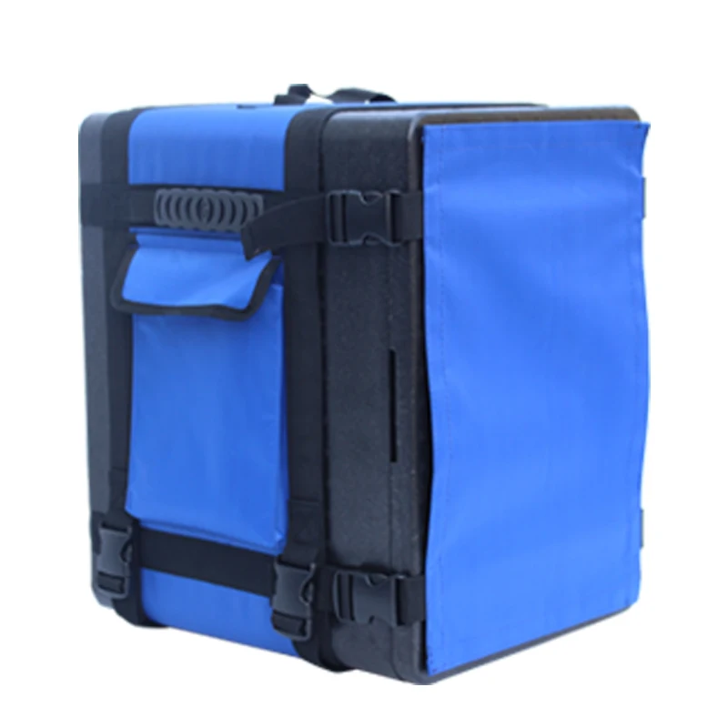 4h heat preservation 45L EPP backpack food delivery bag insulated with layer separation board