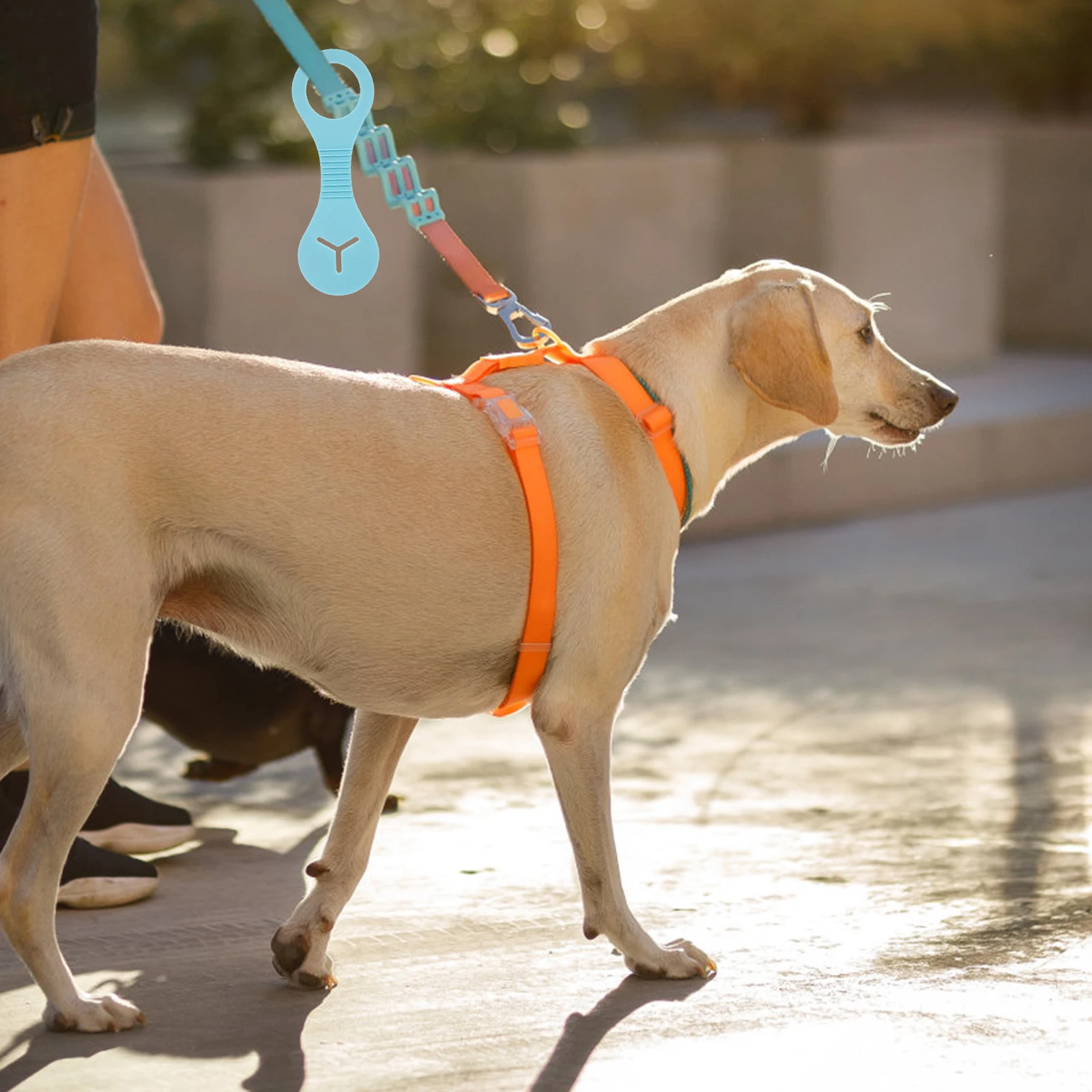 

4 Pcs Dog Poop Bag Holder PVC Trash Bag Dispenser Clip for Leash Stroller Bike Robust Thickness No Breaking Pet Supplies