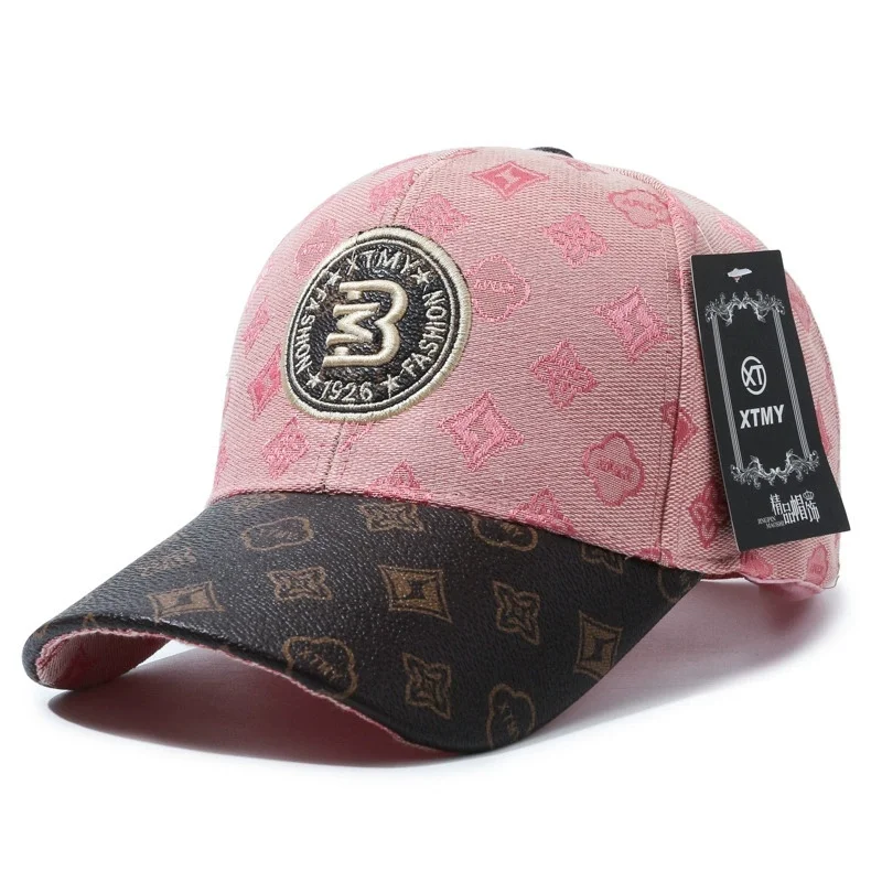 New Casual Letter Embroidery Sunshade Hats Students Streetwear Hip Hop Baseball Cap Women Adjustable Sport Hats Men Fishing Caps - view 3