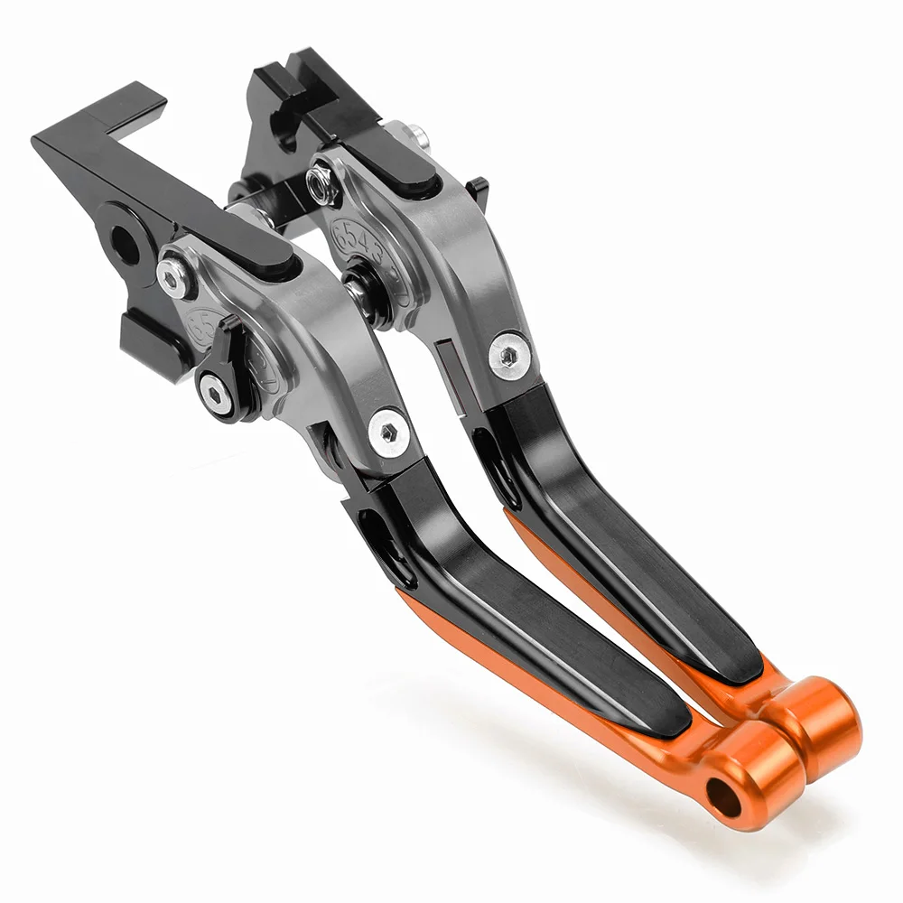 

For KTM 690SMC-R/DUKE/DUKER 2012 2013 Motorcycle Accessories Brake Clutch Levers Adjustable Control Handles Bar Grip Aluminum