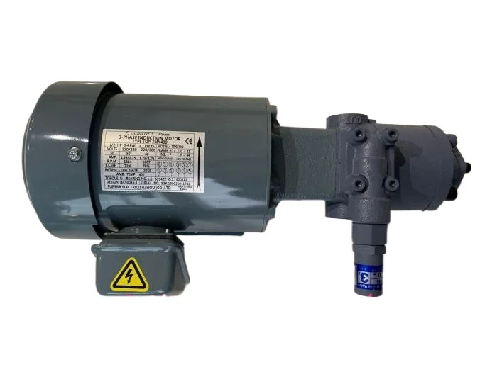 

TOP-2MY400-206HBMVB/208HBMVB/210HBMVB Gear Pump TOP-2MY400-212HBM