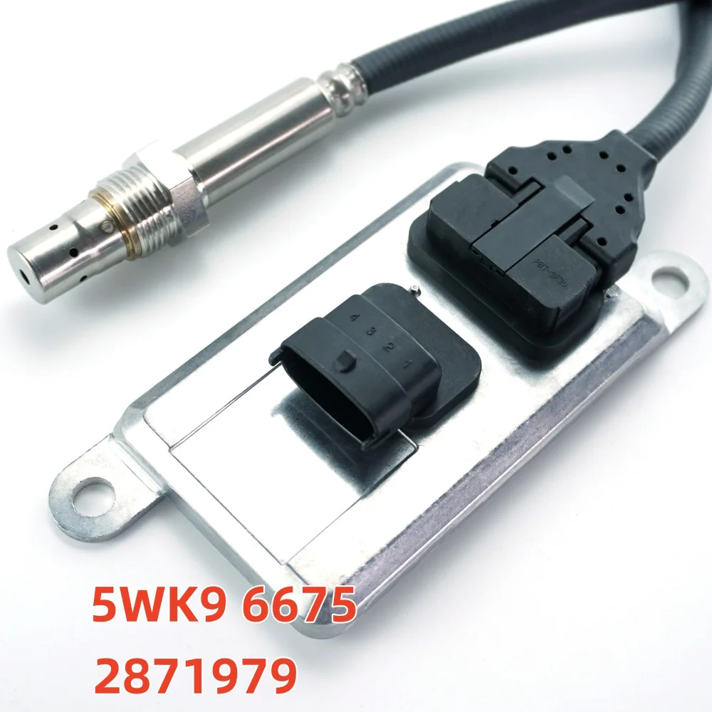 Brand New 5WK96675 2871979 5WK9 6675 Nitrogen Oxide Sensor High Quality NOx Sensor For CUMMINS Auto Sensor Truck Spare Part