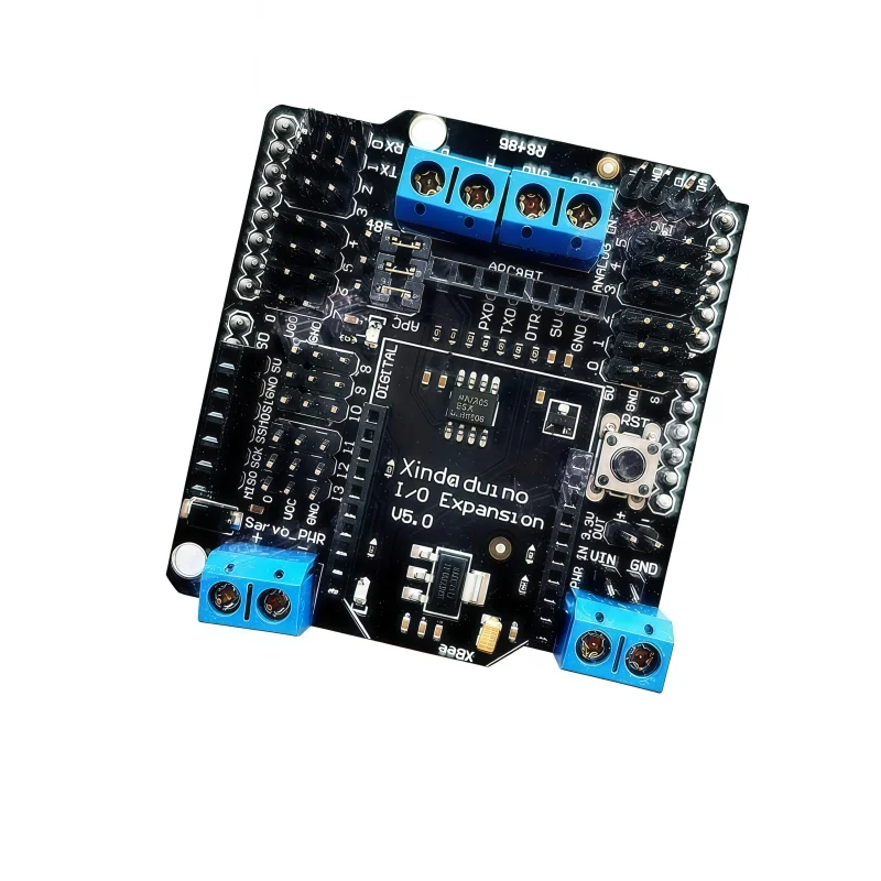 The Xbee sensor expansion board V5 comes with RS485 and BLUEBEE Bluetooth interfaces.