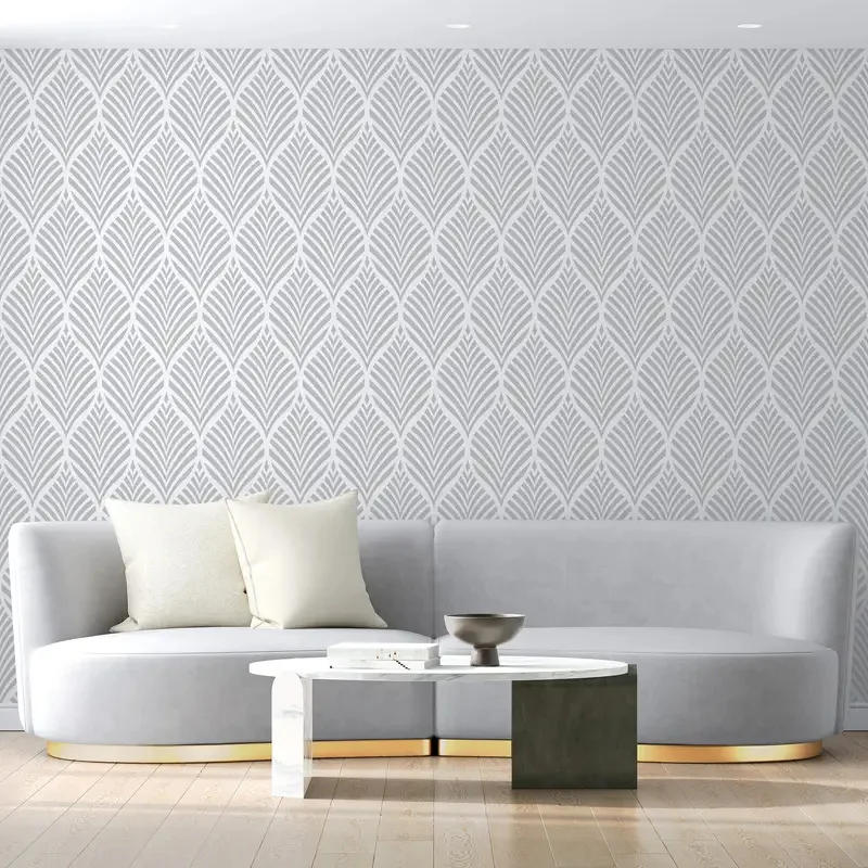 Bview Art 1pcs Professional Reusable Texture Stencils for DIY Wall Painting, Floor & Art Projects, Themed Template Designs