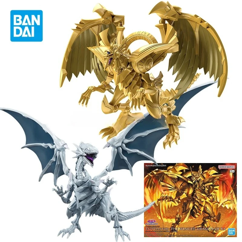 Bandai FRS Египетский Бог Крылатый Дракон Ра Югио! Фигурка Blue-Eyes White Dragon Action The Legendary Exodia Incarnate Bandai FRS Египетский Бог Крылатый Дракон Ра Югио! Фигурка Blue-Eyes White Dragon Action The Legendary Exodia Incarnate