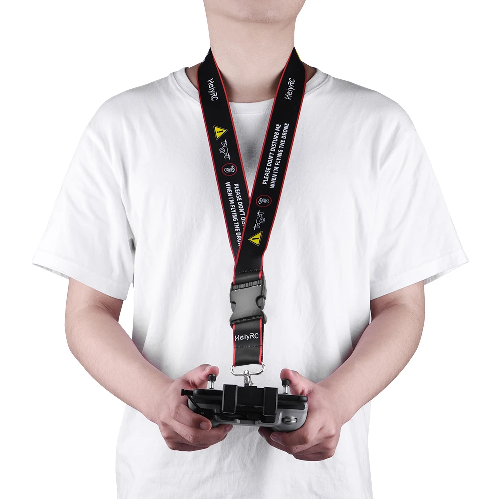 Zdjęcie 4: Smycz do pilota DJI FLIP/NEO/Mini 4K/Mini 3 4 Pro/Mavic 3/Air 3 2S Drone RC-N1 N2 N3 Pasek na szyję Pasek bezpieczeństwa na szyję