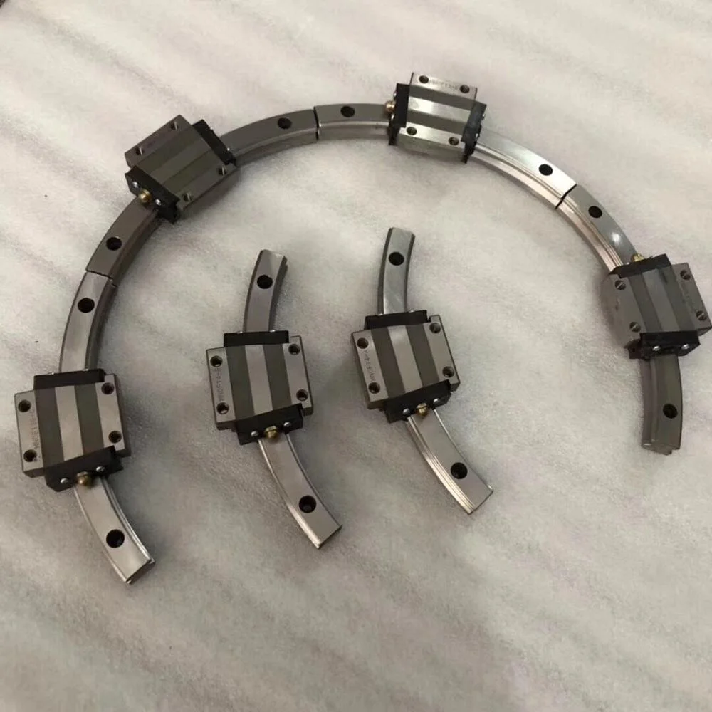 CNC 기계 곡선 슬라이더 레일 HCR15 HCR15A+ 60 / 150R HCR15A1UU+60/150