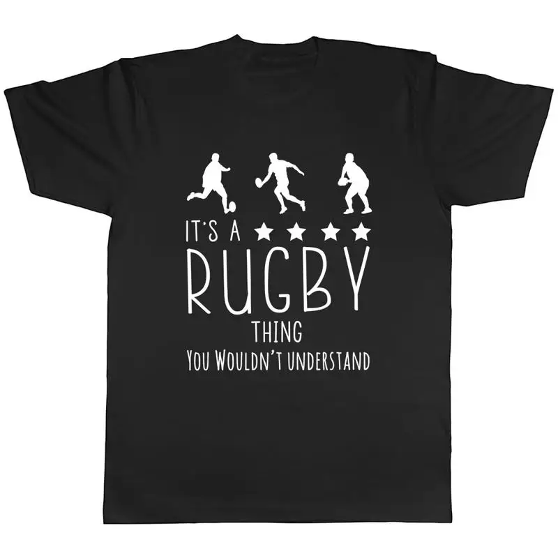 

Мужская футболка унисекс «Это регби, вы не понимаете»