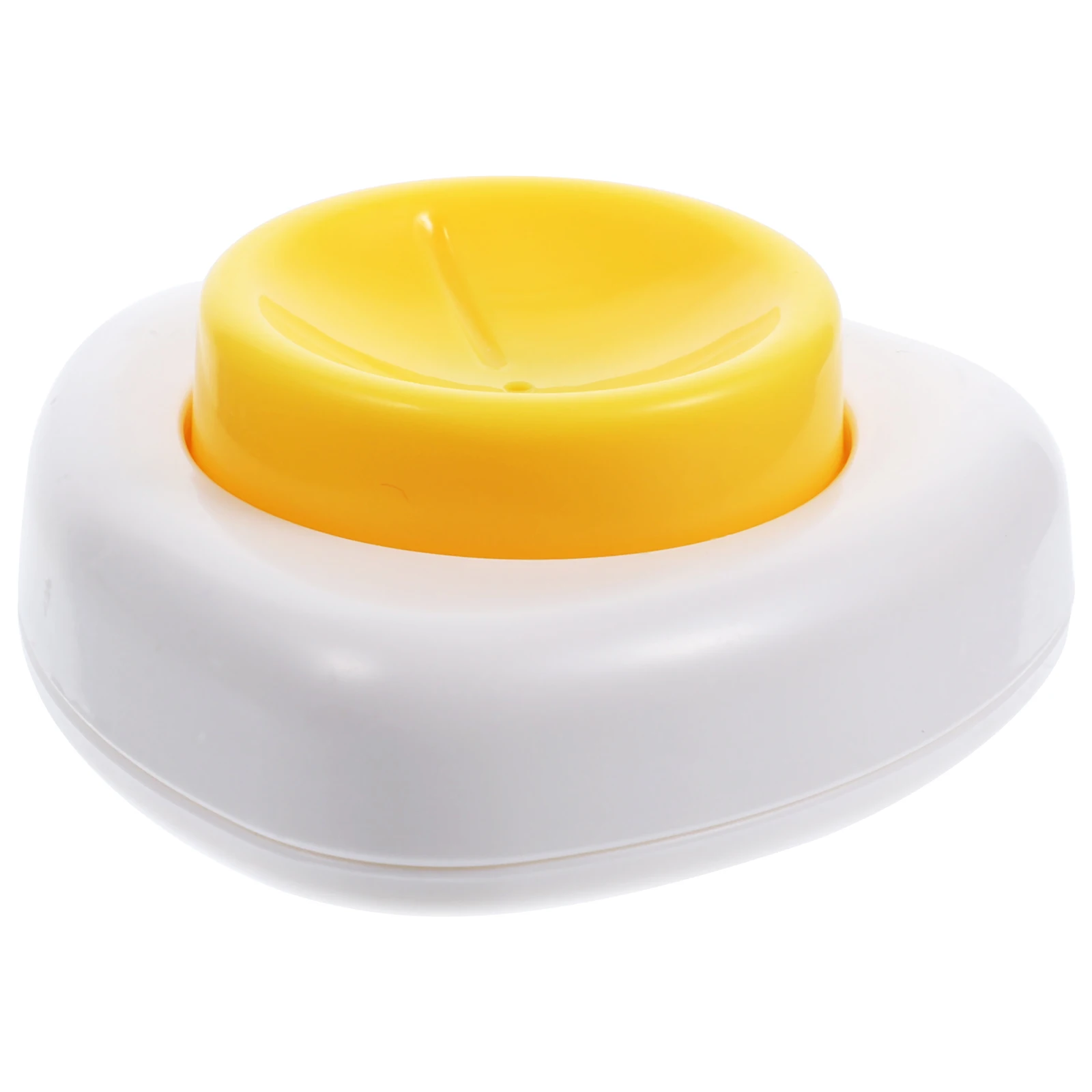 

Egg Puncher Stainless Steel Kitchen Gadget Safe Hidden Needle Simple Use Separator Eggs Shell Separator