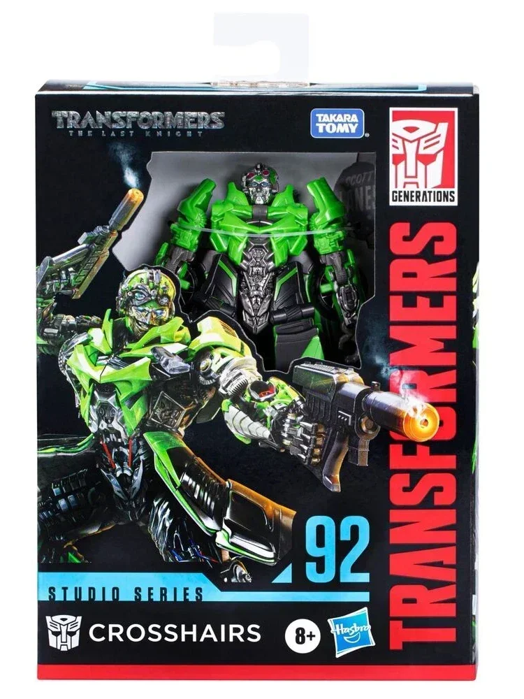 W magazynie zabawki transformacyjne seria studyjna SS92 SS-92 Crosshairs Deluxe TF5 figurka kolekcja zabawek prezent