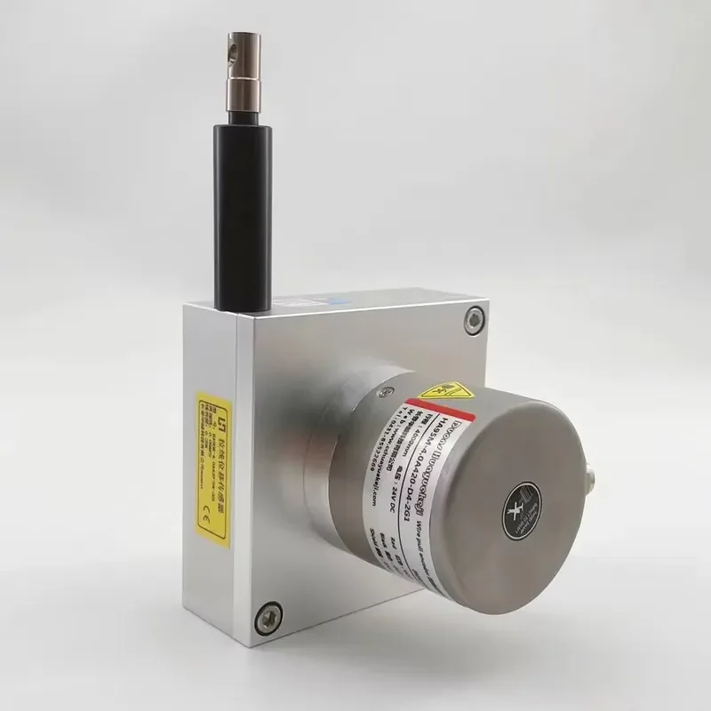 0-4000mm long distance 4-20mA 0-10V 0-10K output Draw Wire Position Displacement Sensor