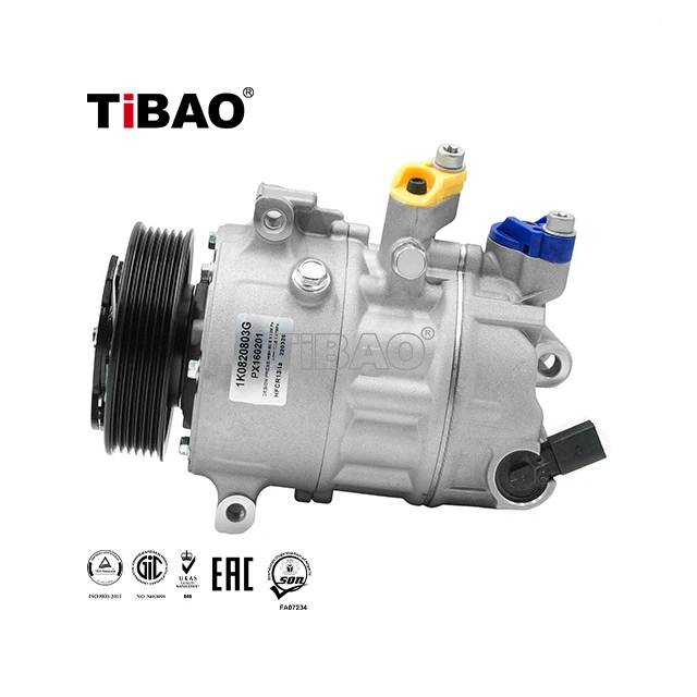 TiBAO New Arrival Auto air Conditioning Parts Car Ac Compressor for Au di A3 VW BEETLE EOS GOLF Seat 1K0820859F 5N0820803