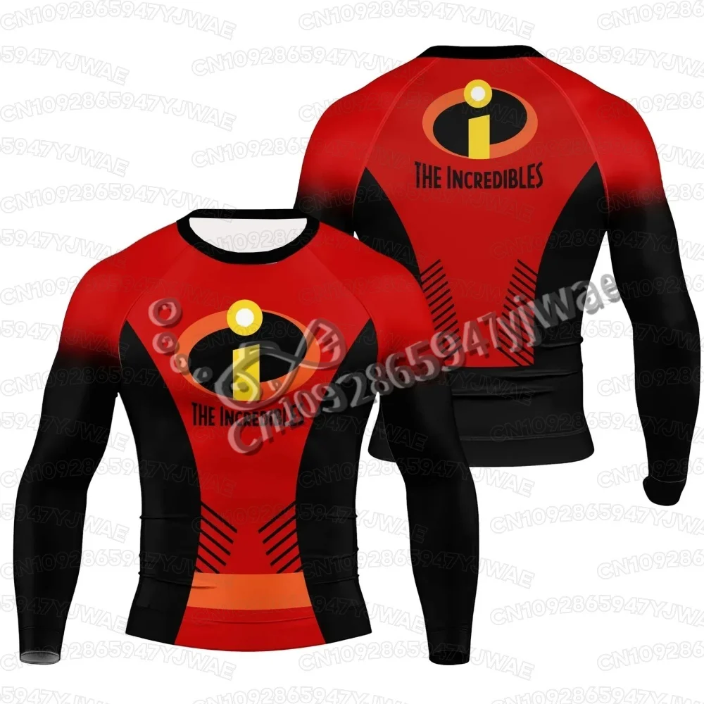 Sommer-T-Shirt für Jungen, Mädchen, Familien, Kinder, Herren, Damen, Eltern-Kind, The Incredibles, Urlaub, kurzärmeliges Cosplay-T-Shirt – Detail 6
