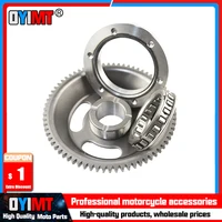 Arranque unidireccional para motocicleta, engranaje de embrague para Yamaha TTR250, TT-R250, XT250, Tricker 250, TT250R, Raid, Serow 250, TTR 250, TT 250 R