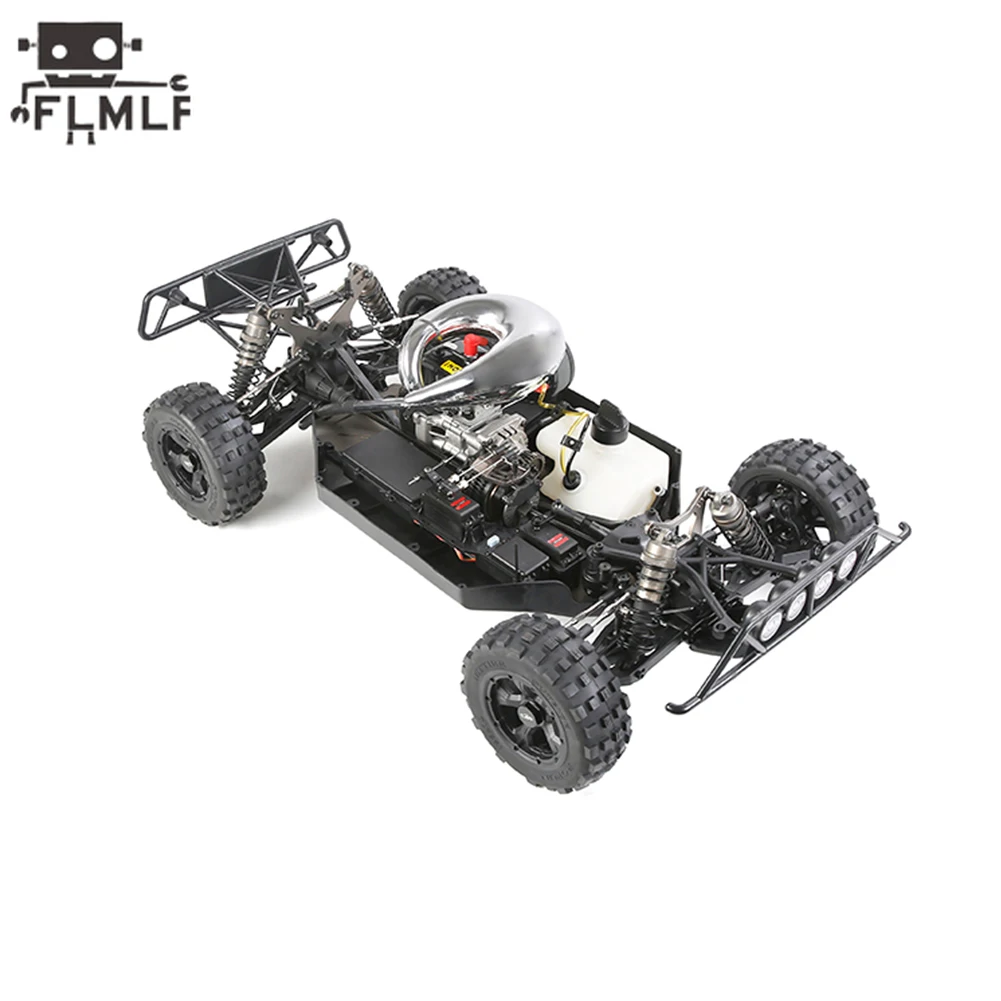 Rc Car Vortex Tunepipe Exhaust Pipe Set Fit for 1/5 Losi 5ive-t Rofun Rovan LT King Motor X2 Engine Parts