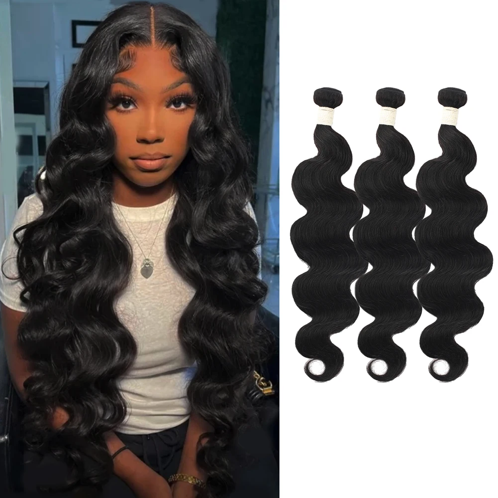 Body Wave Human Hair Bundles 100% Human Hair Extensions For Women Brazilian hair Bundles Deals Raw Hair